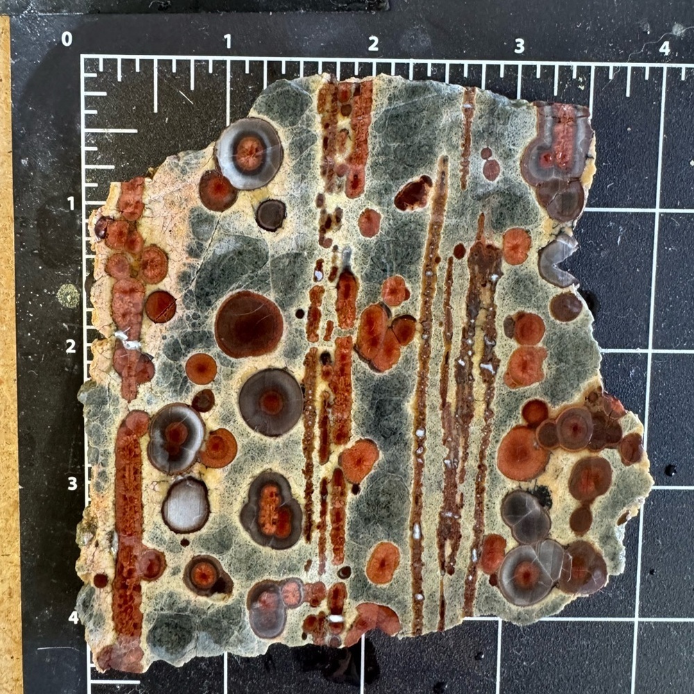 Peanut Obsidian stabilized - Picture 5 of 5